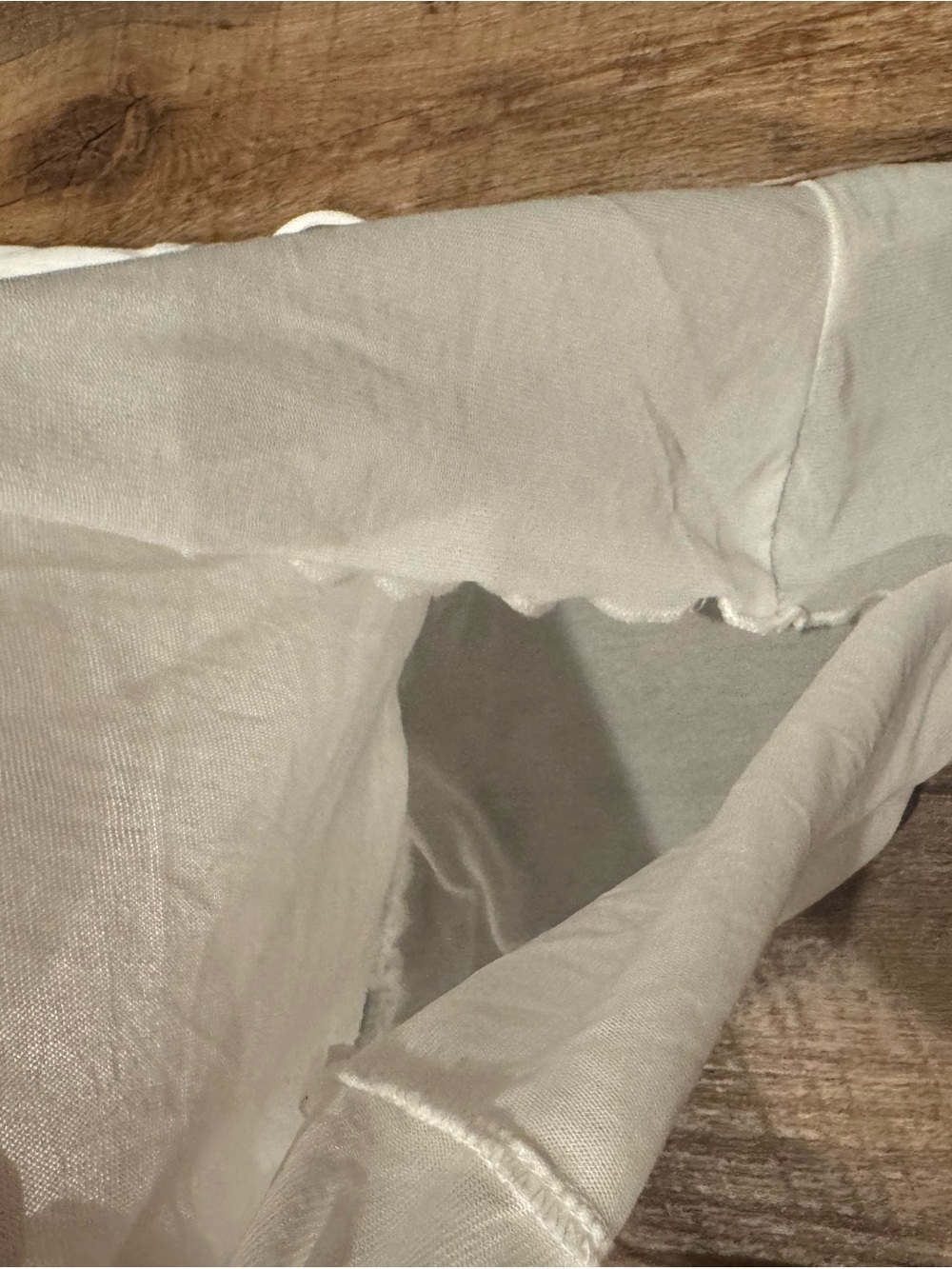 Anthropologie women’s small white sheer top - Picture 5 of 6